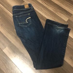 AE slim boot jeans 6L